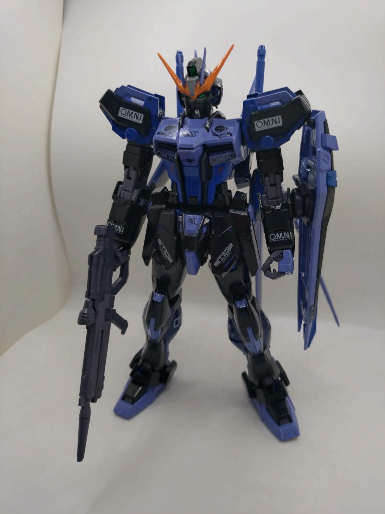 エールストライクガンダムＲM＋フォースシルエットversion