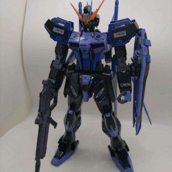 エールストライクガンダムＲM＋フォースシルエットversion
