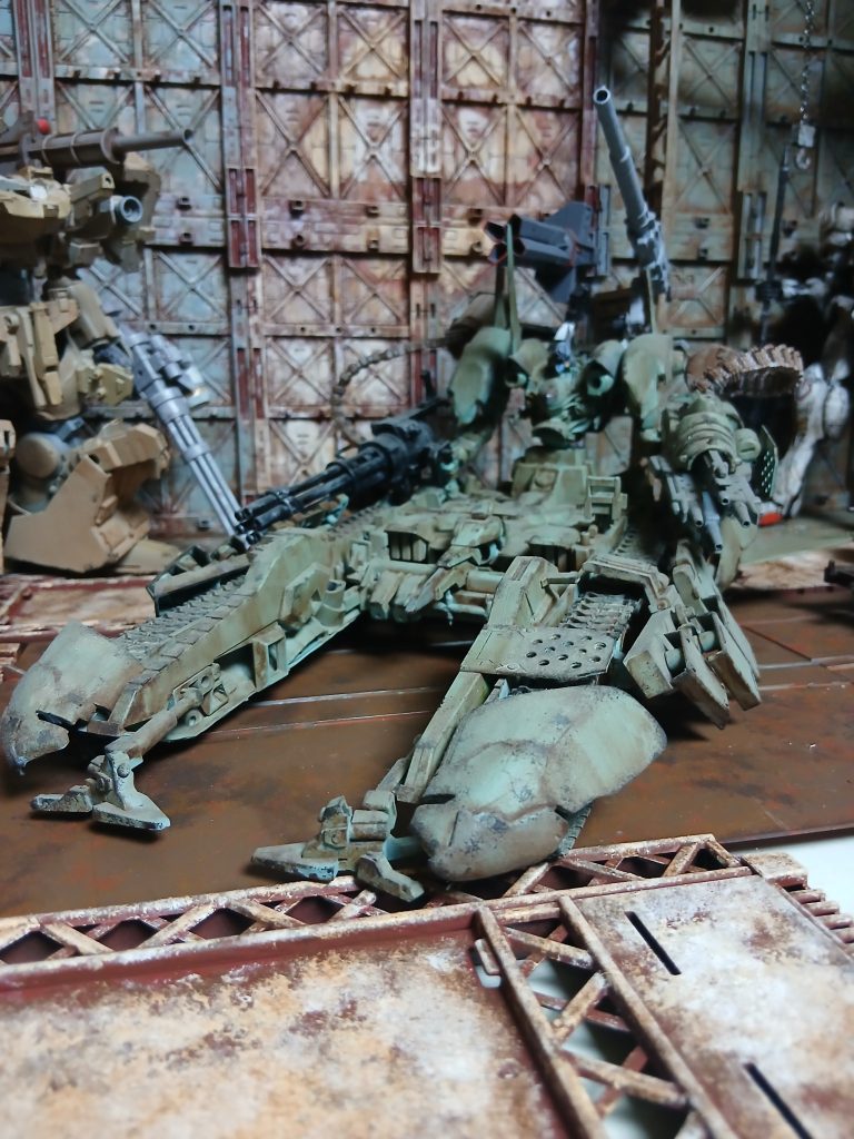 GQuuuuuuX版ガンタンク