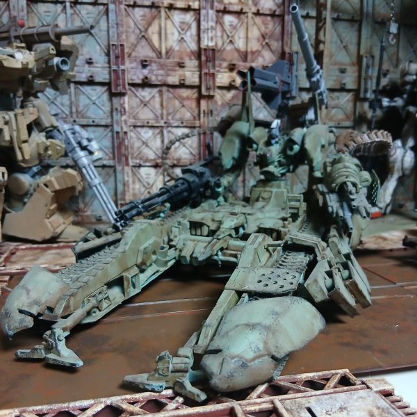 GQuuuuuuX版ガンタンク