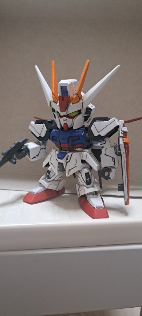 SD EXスタンダード　エールストライクガンダム