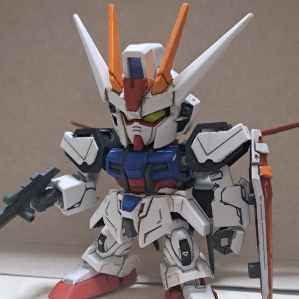 SD EXスタンダード　エールストライクガンダム
