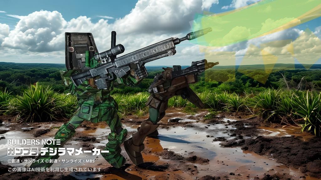 ガンダムコマンドー　逆撃のジャブロー