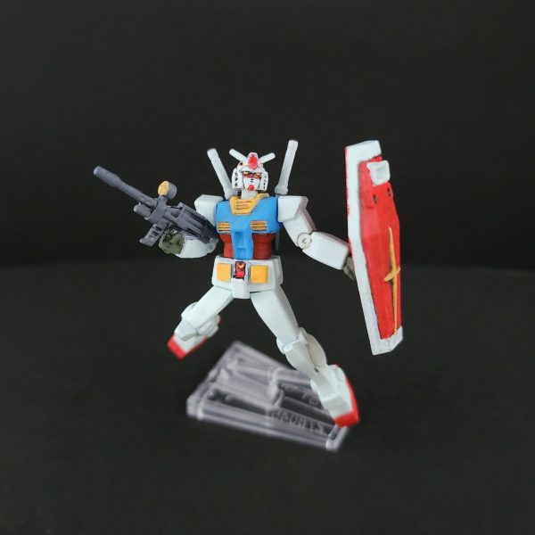 チョコサプ ガンダム(ビームライフル装備)