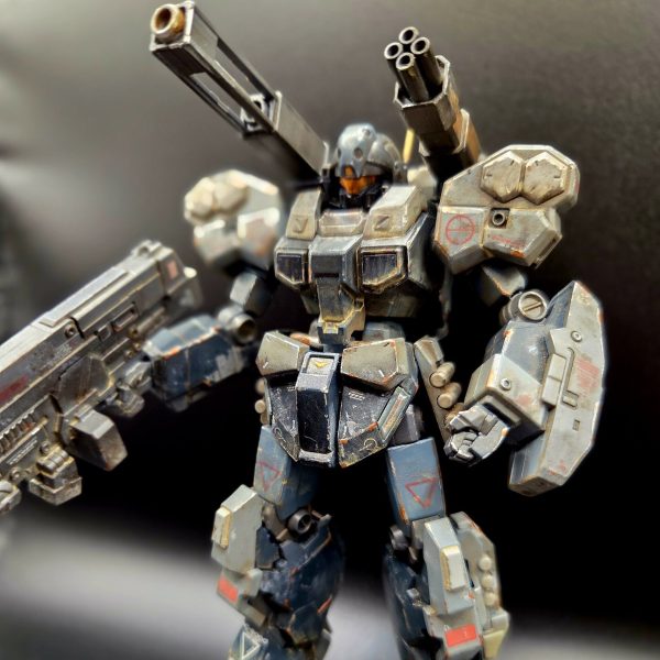 汚しまくったJESTA CANNON 完成！