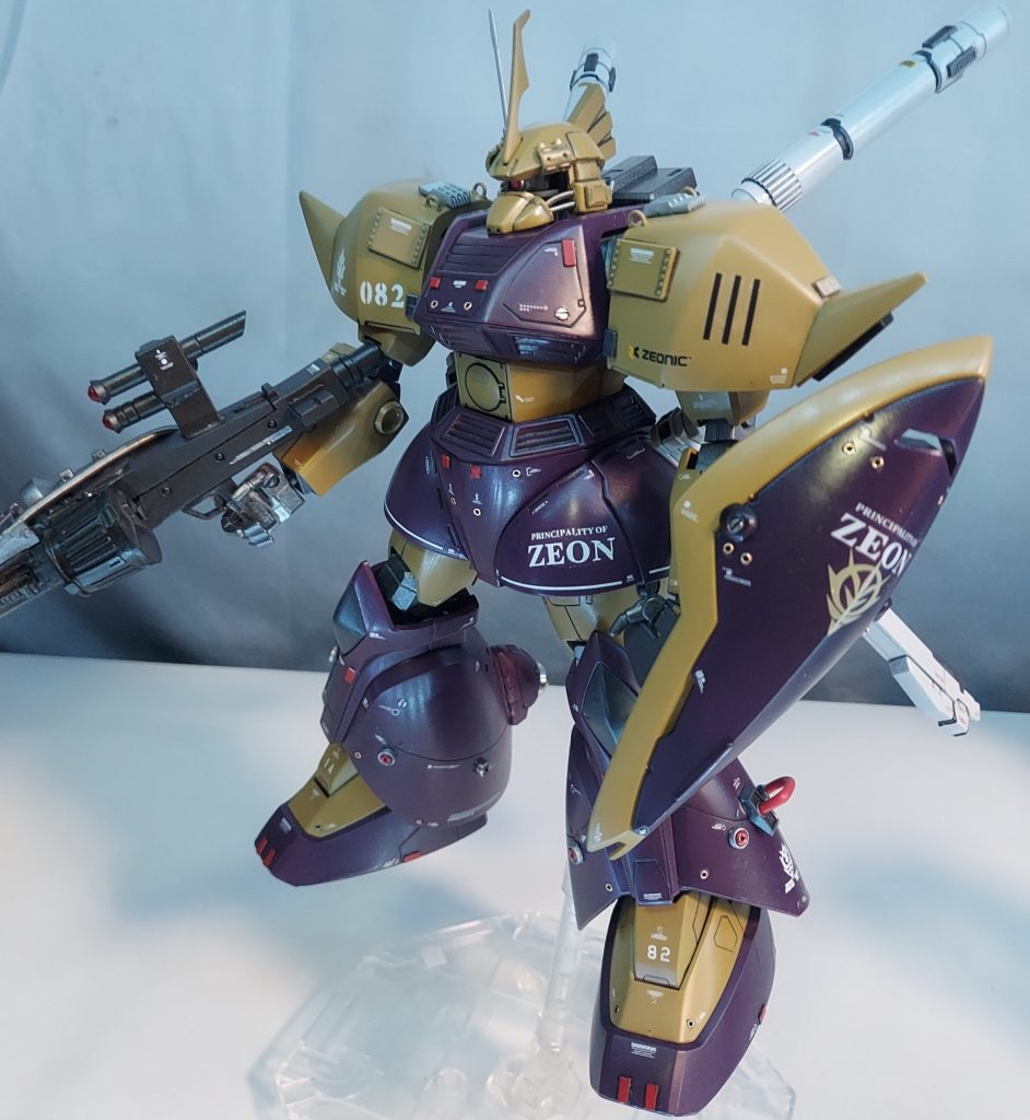 MG ゲルググ1A型　シーマ・ガラハウ　カスタム