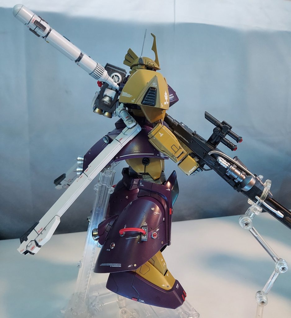 よこバーニア位置はマリーネを参考にしてますが外出しエネルギーパイプはアドリブです(; ̄ー ̄A