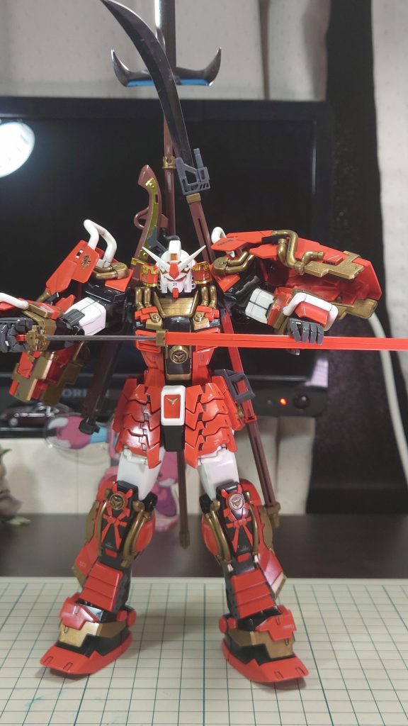 真武者頑駄無–2枚目/制作者：あれく myT 積みプラ崩したい