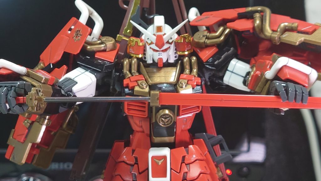 真武者頑駄無–3枚目/制作者：あれく myT 積みプラ崩したい