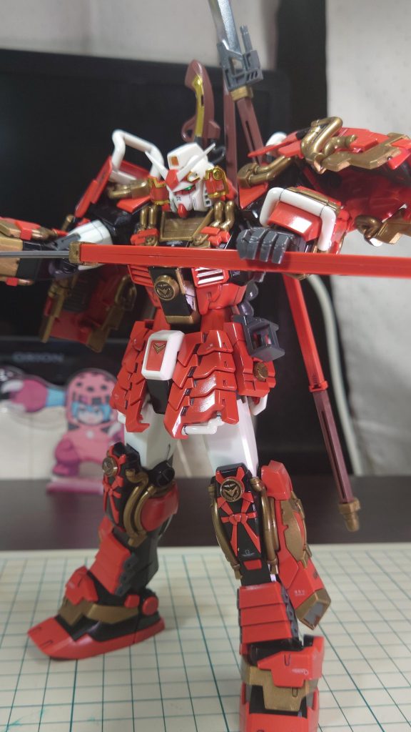 真武者頑駄無–4枚目/制作者：あれく myT 積みプラ崩したい