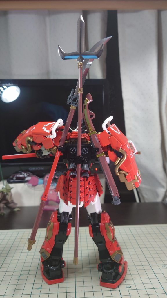 真武者頑駄無–7枚目/制作者：あれく myT 積みプラ崩したい