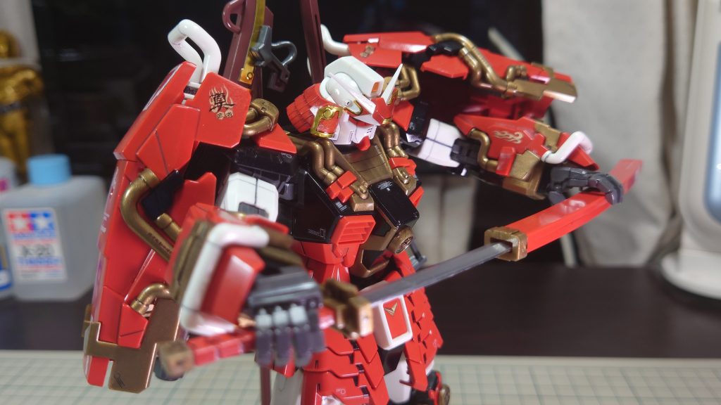 真武者頑駄無–8枚目/制作者：あれく myT 積みプラ崩したい