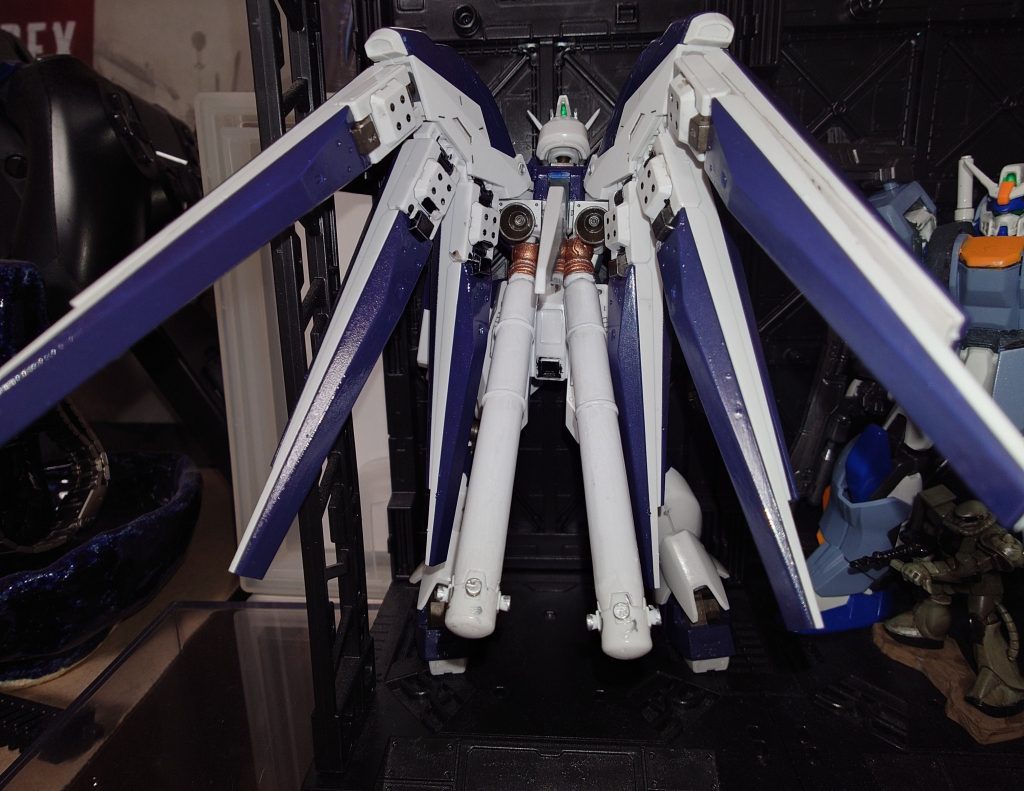 rgも持っているのですがhgもかっこいいですね