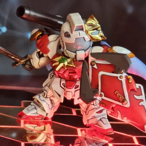 キャノンヘッド(自称)ジム・ド・レッド