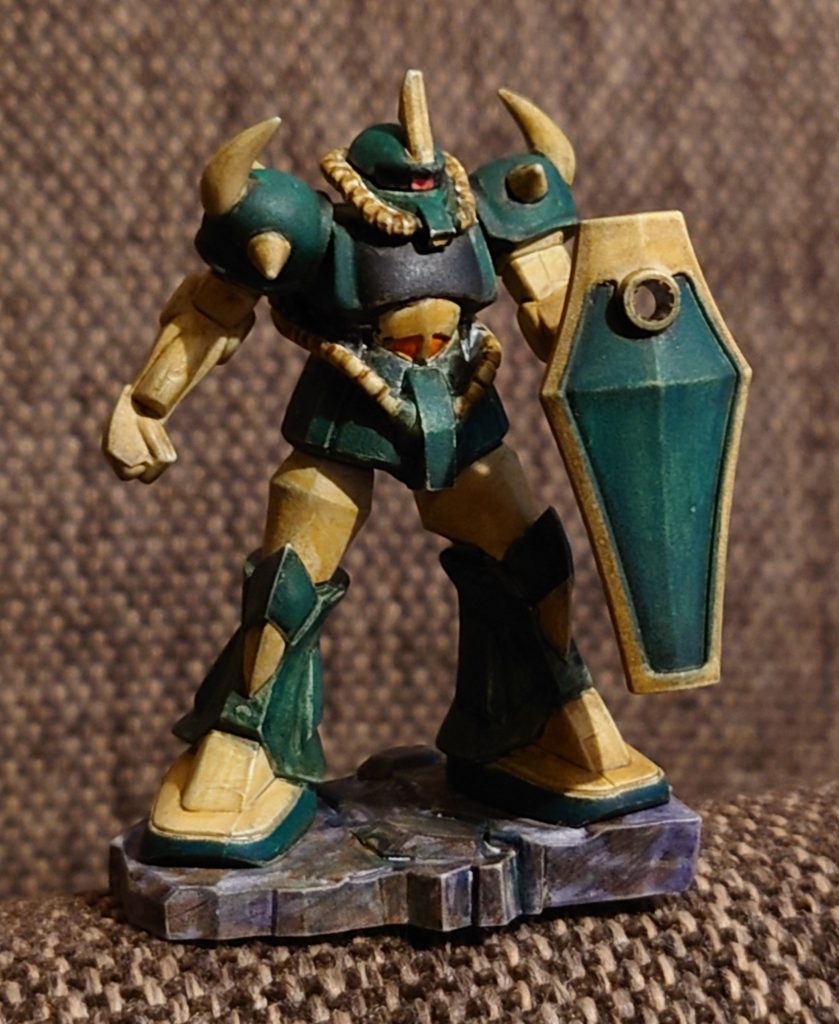 チョコサプ　グフ（トーマス・クルツ専用機）