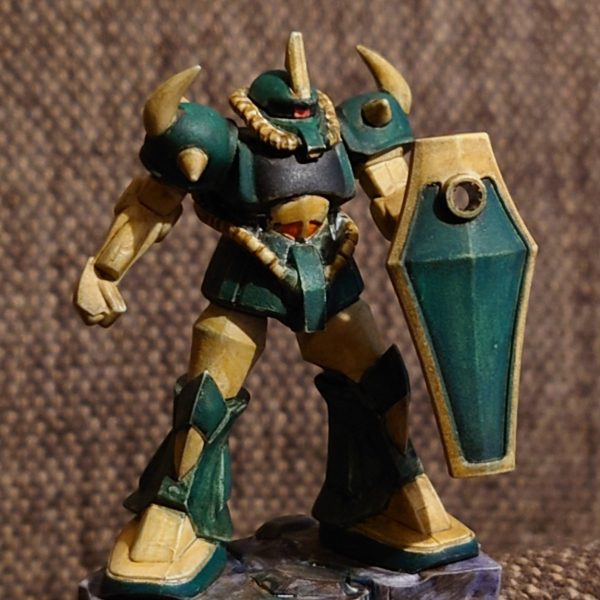 チョコサプ　グフ（トーマス・クルツ専用機）