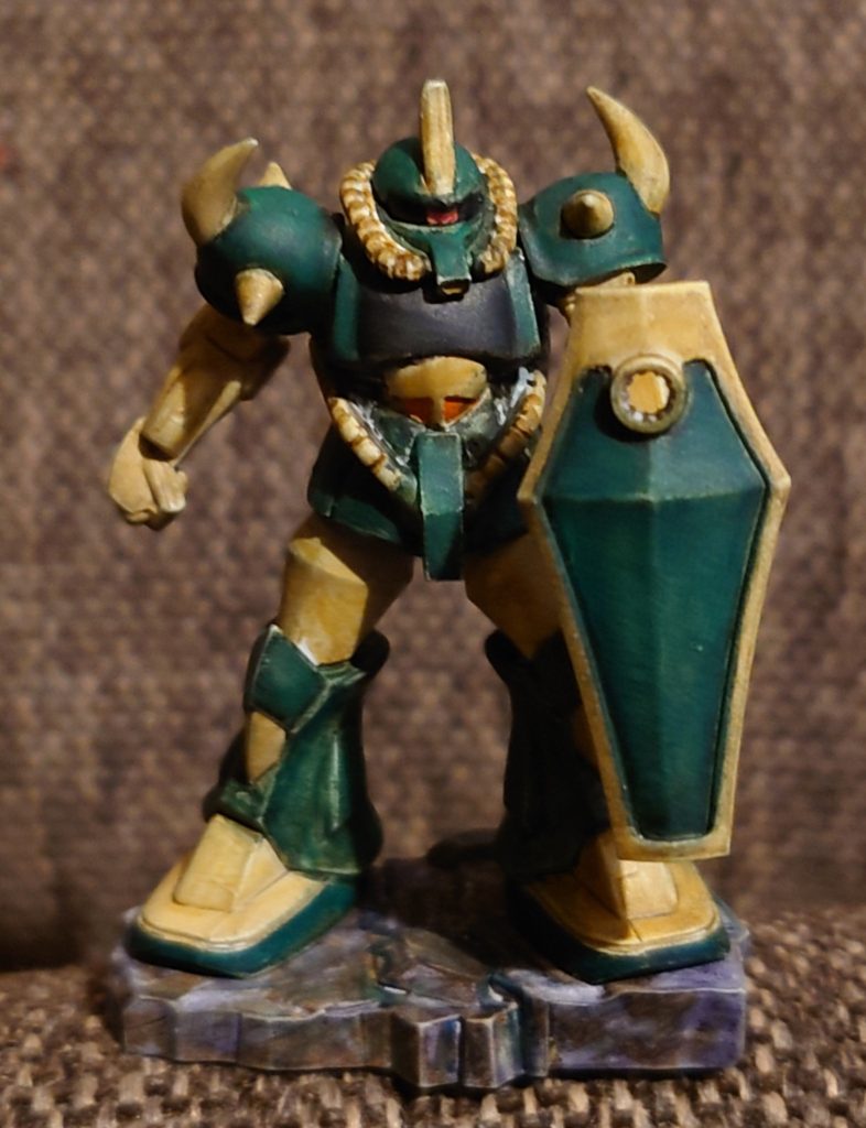 2025年7月26日 塗り直し塗り直し後①上から油絵用の色鉛筆で重ね塗りして、UVカットつや消しスプレーでコーティングしました。