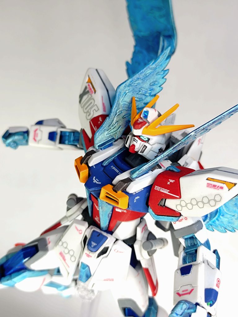 GAT-X105B/ST スタービルドストライク（リペイント2）