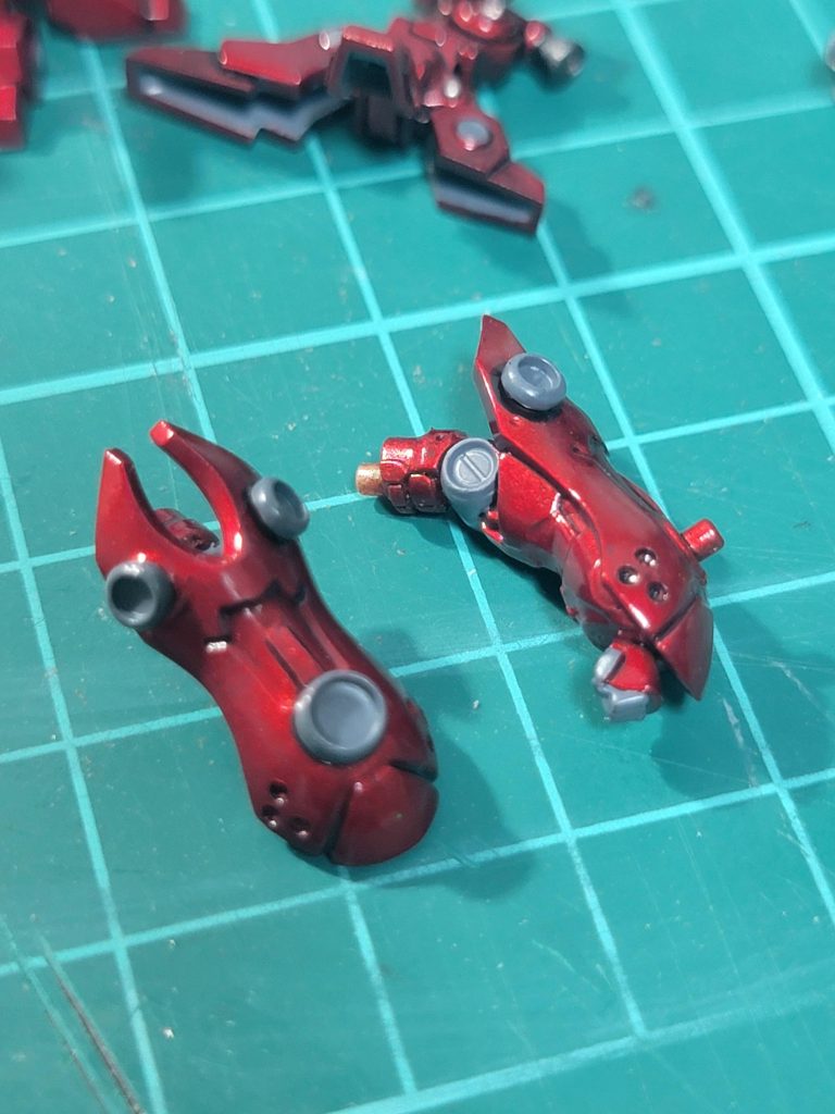 ディテールアップパーツ使用しました。