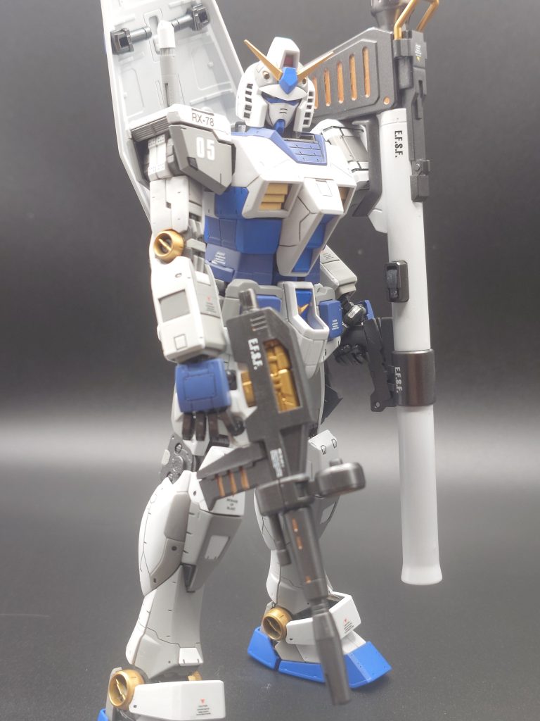 ガンダム5号機　k0729カスタム