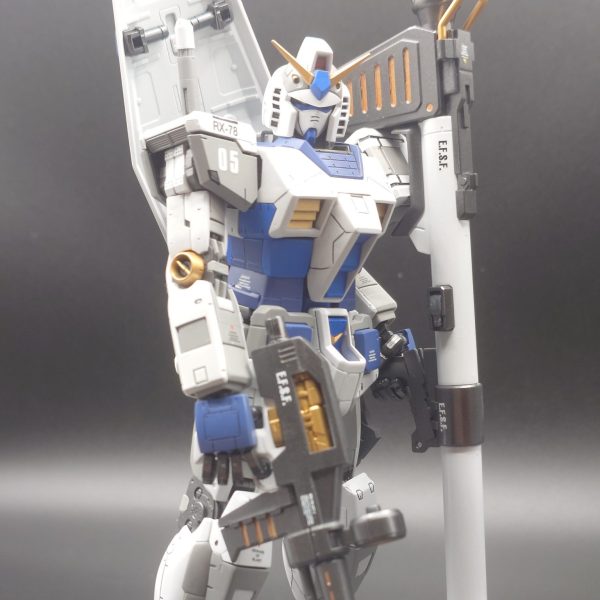 ガンダム5号機　k0729カスタム