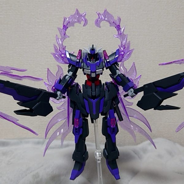 HG ガンダムシュバルツリッター　カテドラルガンダム HGBF ガンダムシュバルツリッター レビュー