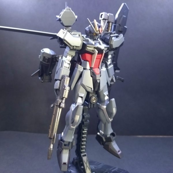 ストライクガンダム　ガンバレル・ランチャーパック