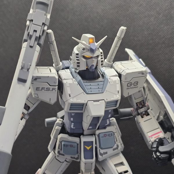 RX-78-3 G-3ガンダム Ver.3.0