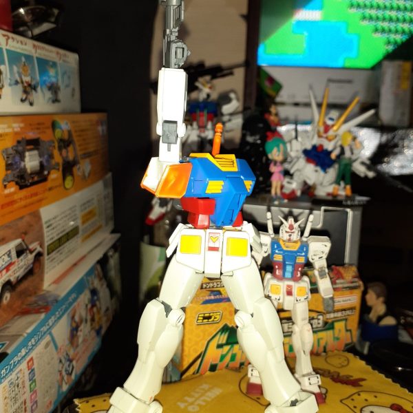 いつかの78ガンダムでラストシューティングディスプレイ