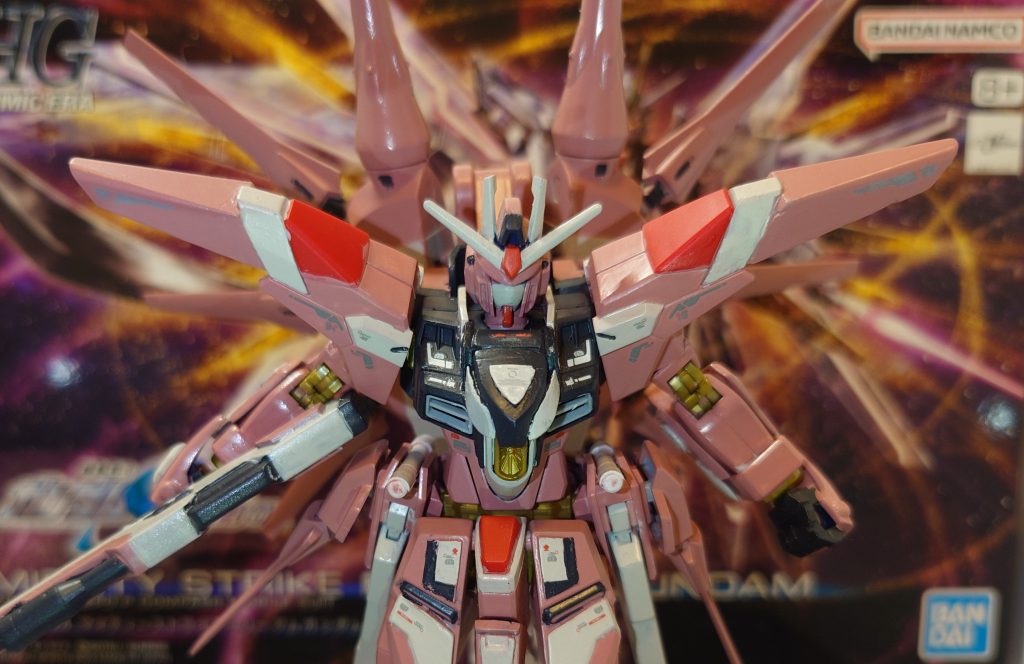 アスラン・ザラ専用レジェンドガンダムSpecⅡ(ミキシング・全塗装)