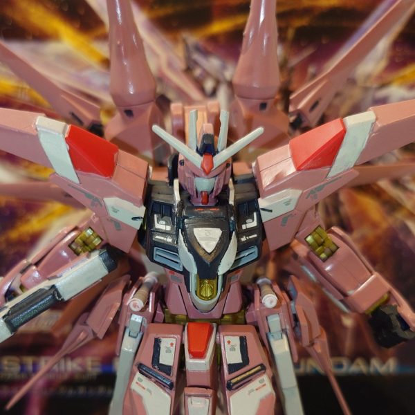 アスラン・ザラ専用レジェンドガンダムSpecⅡ(ミキシング・全塗装)