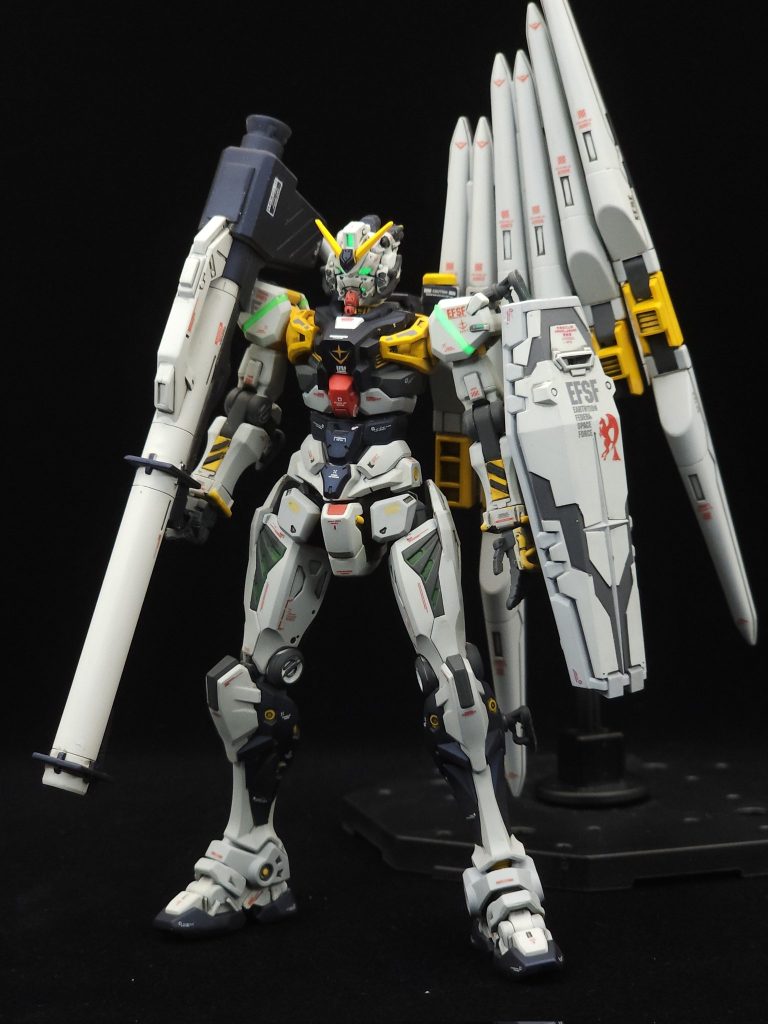 ハイパーバズーカも装備