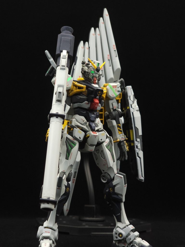 ν白いガンダム–6枚目/制作者:ル・クルーゼ