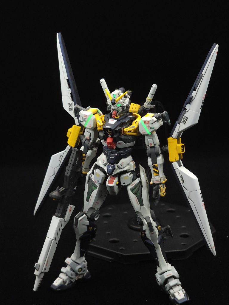 ν白いガンダム初期案エンディミオンユニットを解析するまでは2機のフィンファンネルを制御するのが限界であった……の妄想