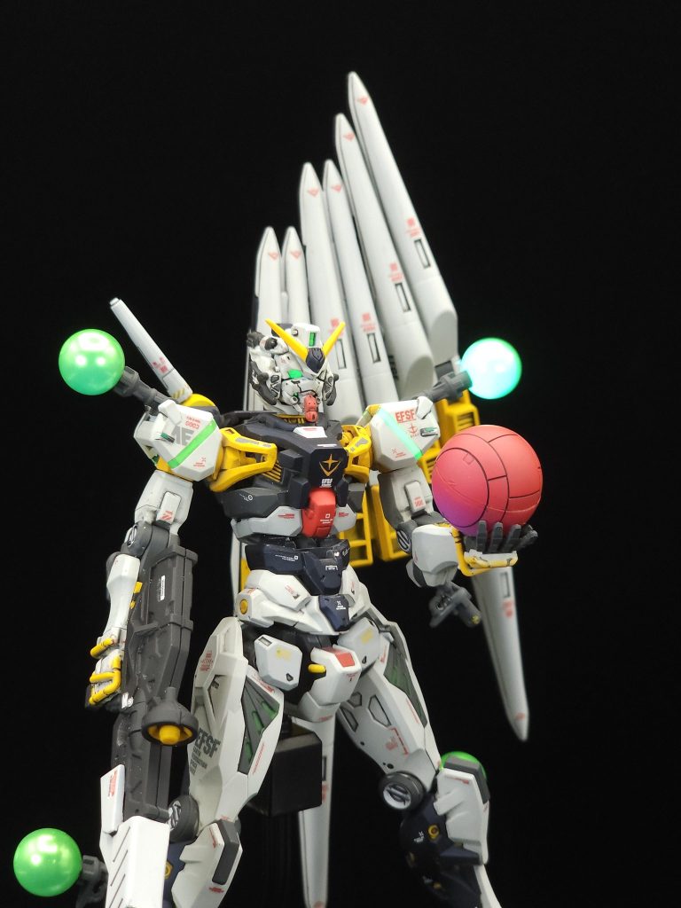 最終回に出てきた山下いくとさん版サザビーを倒したのはきっとこのガンダム!