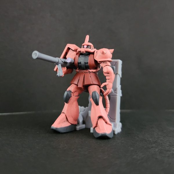 チョコサプ シャア専用三種盛り