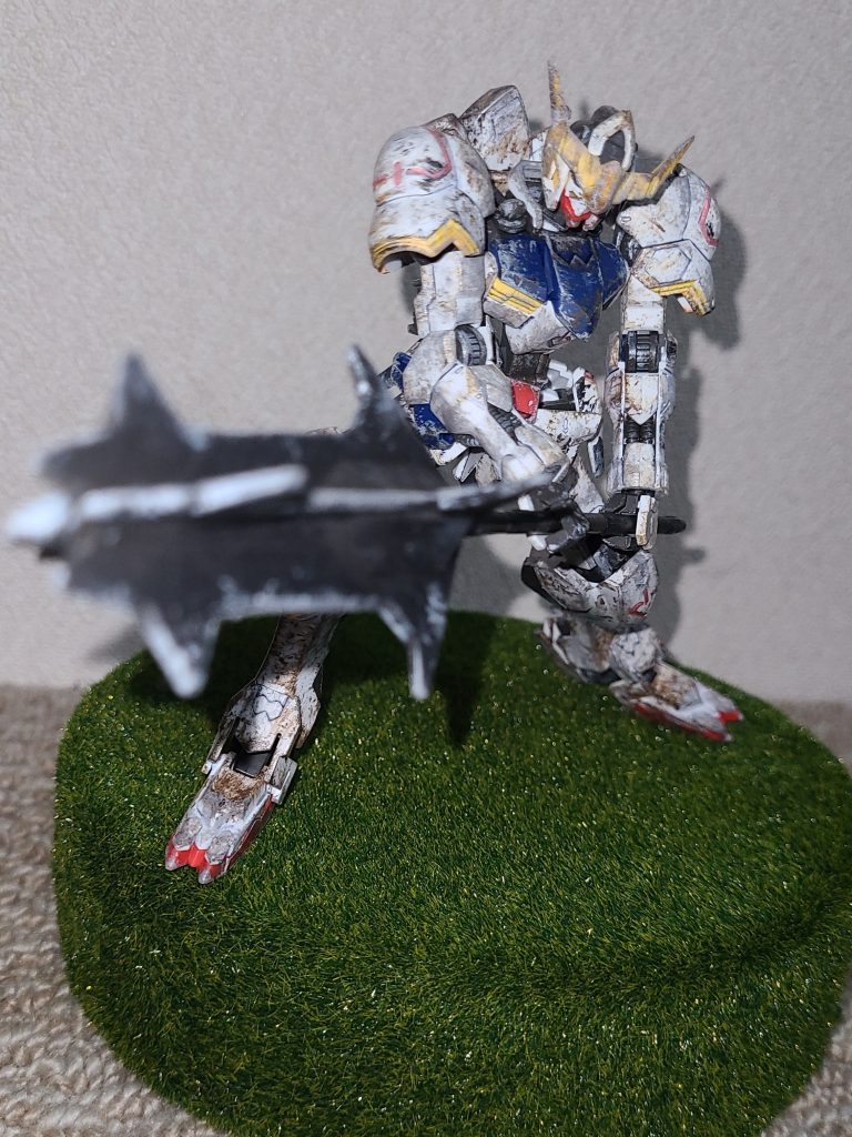 バルバトスはアクションポーズが映える！！