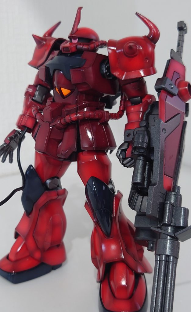 …と、いうわけでお昼休みにちょこちょこ造ったガンプラ第5弾です。えっ?1〜4弾?2と3は以前投稿してるHGリバイブガンダムと百式です。1と4は掲げていないので、そのうち過去作として投稿しようと思ってます。