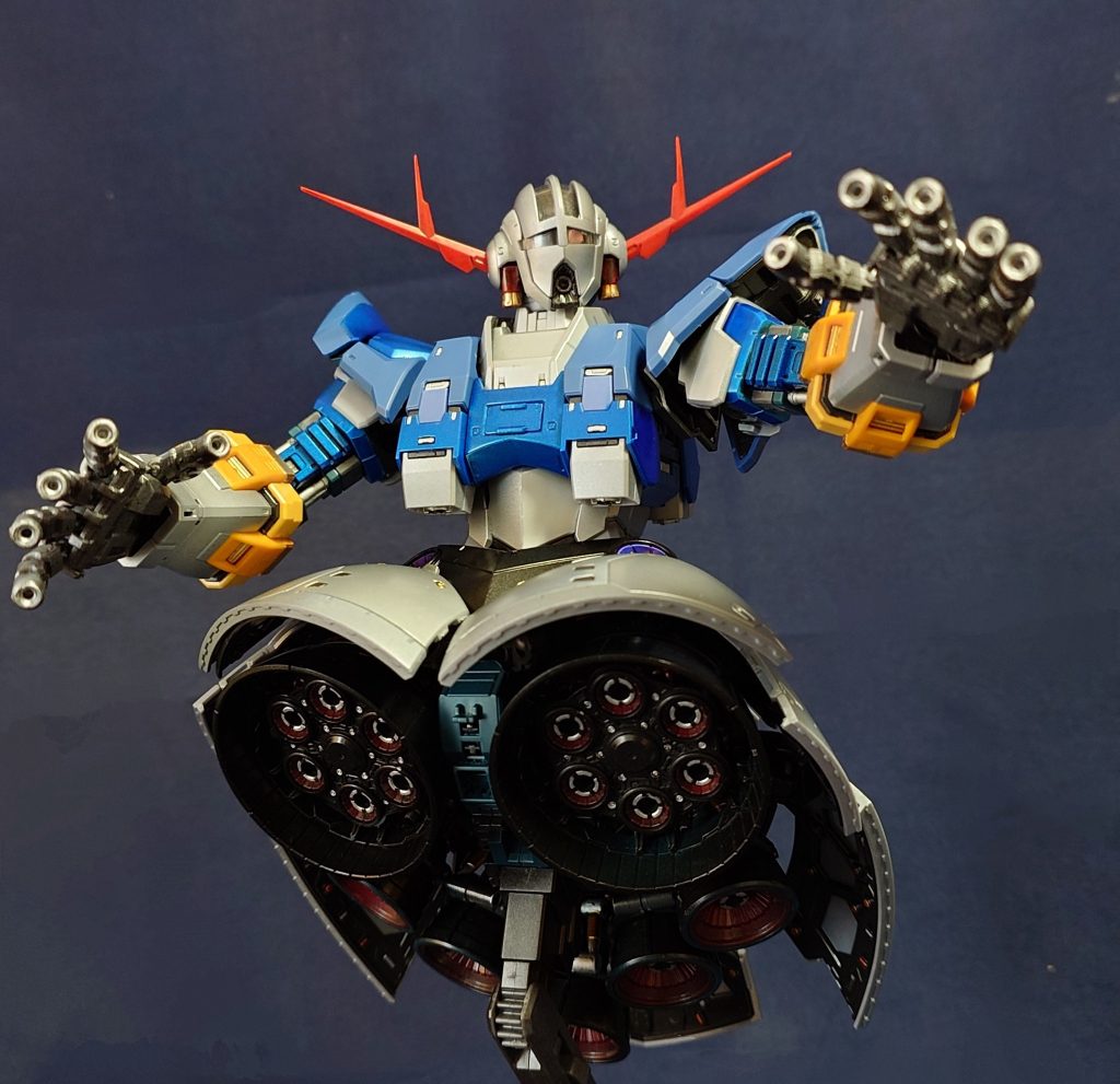 RG MSN-02 ZIONG（2025年7月リファイン）