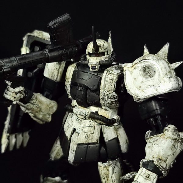 ザクII F型ver.ホワイトオーガー