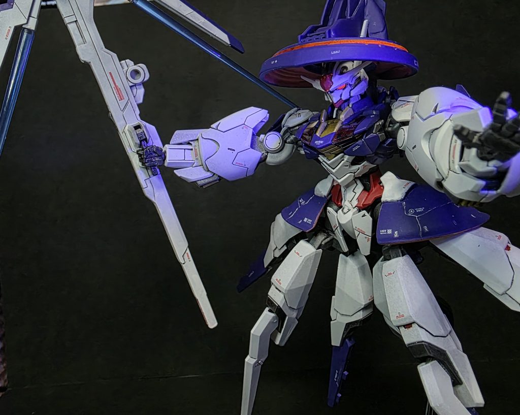 ガンダムエアリアル　もう一つの改修型