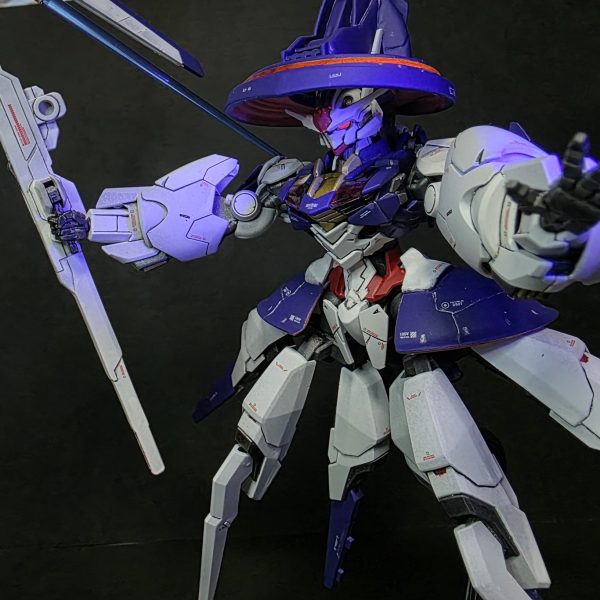 ガンダムエアリアル　もう一つの改修型