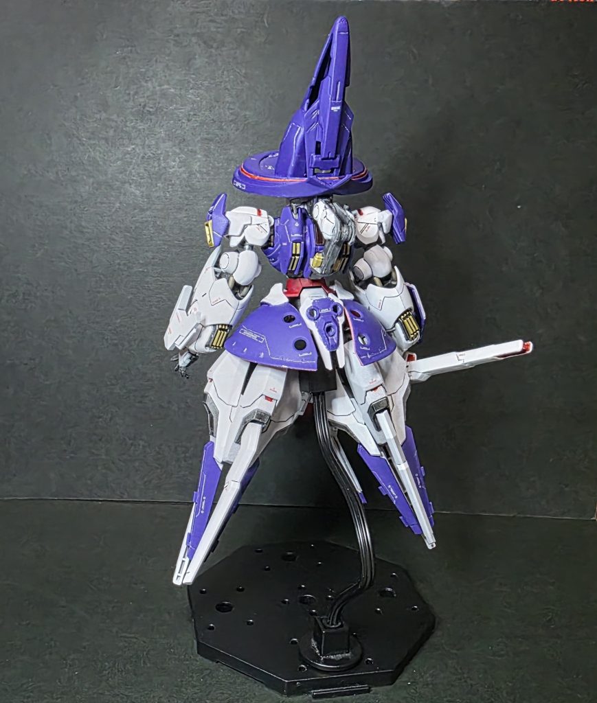 ノーマルモードバックショット