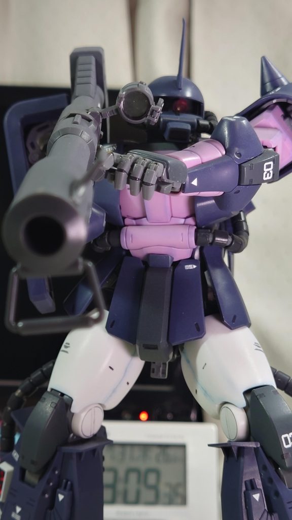 黒い三連星　ザクⅡ R1–5枚目/制作者：あれく myT 積みプラ崩したい