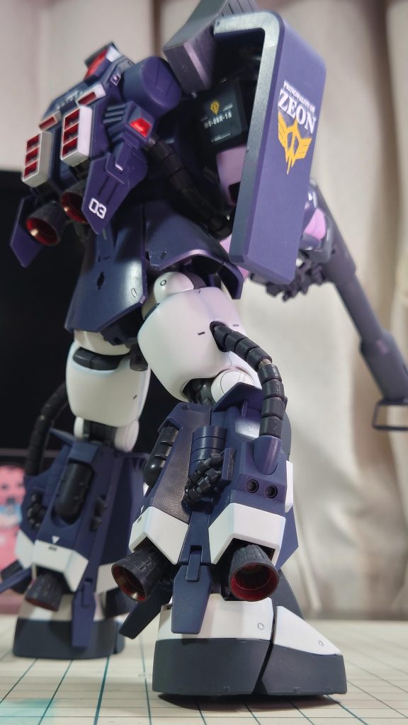 黒い三連星　ザクⅡ R1–7枚目/制作者：あれく myT 積みプラ崩したい