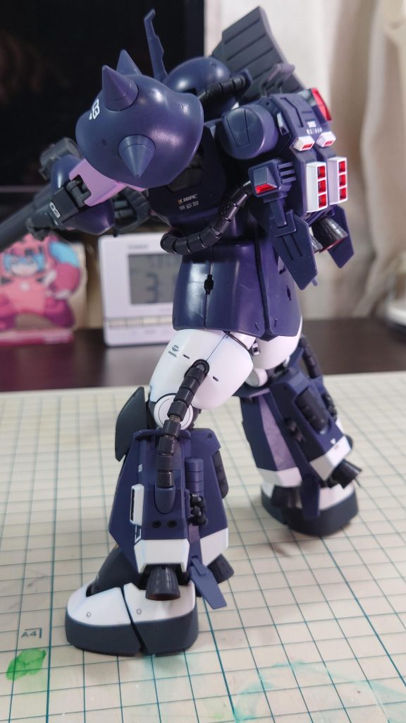 黒い三連星　ザクⅡ R1–9枚目/制作者：あれく myT 積みプラ崩したい