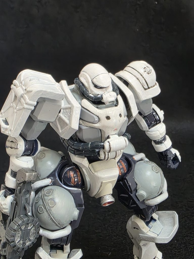 軍警ザク 寒冷地仕様
