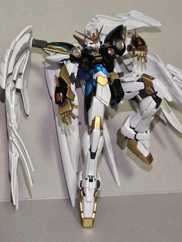 RG ウイングガンダムゼロアルビオン
