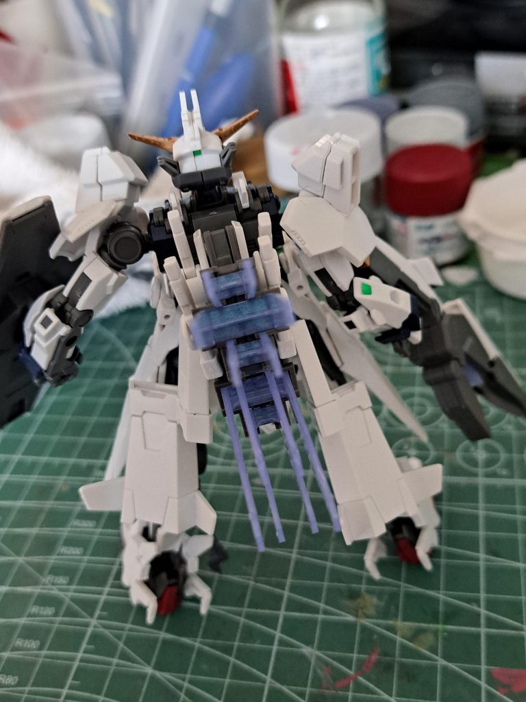 リクエストがあったので背面写真も載せておきます。