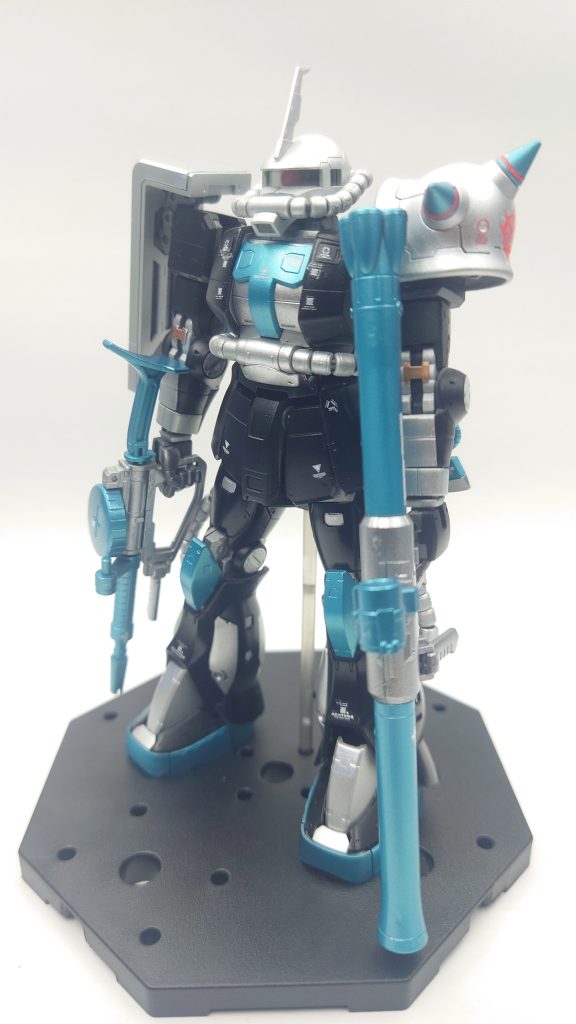 ザクII 初音ミクVer.(風塗装)